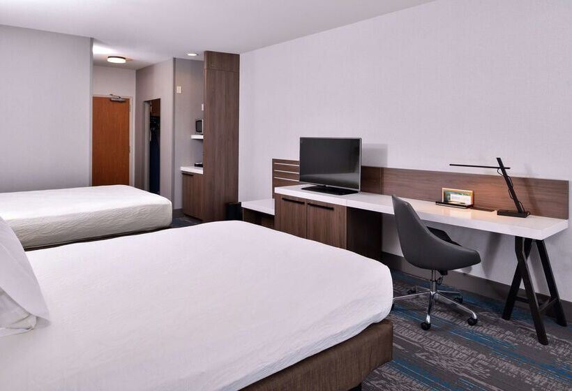 בית מלון כפרי Hilton Garden Inn Salt Lake City Downtown