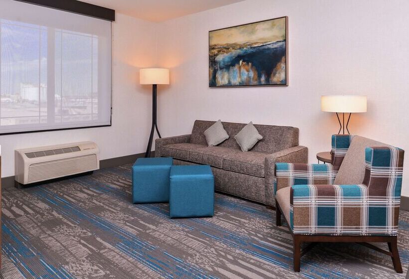 בית מלון כפרי Hilton Garden Inn Salt Lake City Downtown