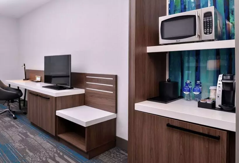 호텔 Hilton Garden Inn Salt Lake City Downtown