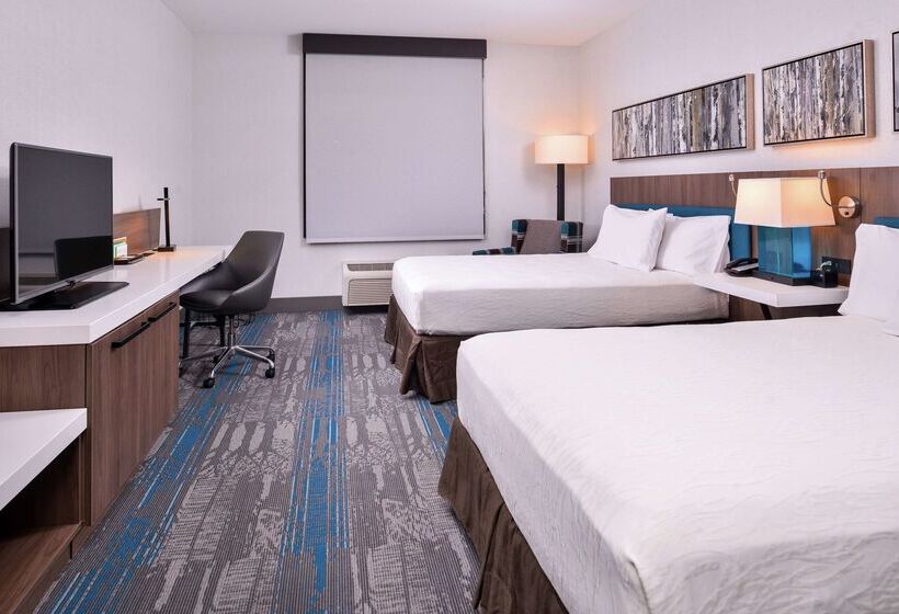 בית מלון כפרי Hilton Garden Inn Salt Lake City Downtown