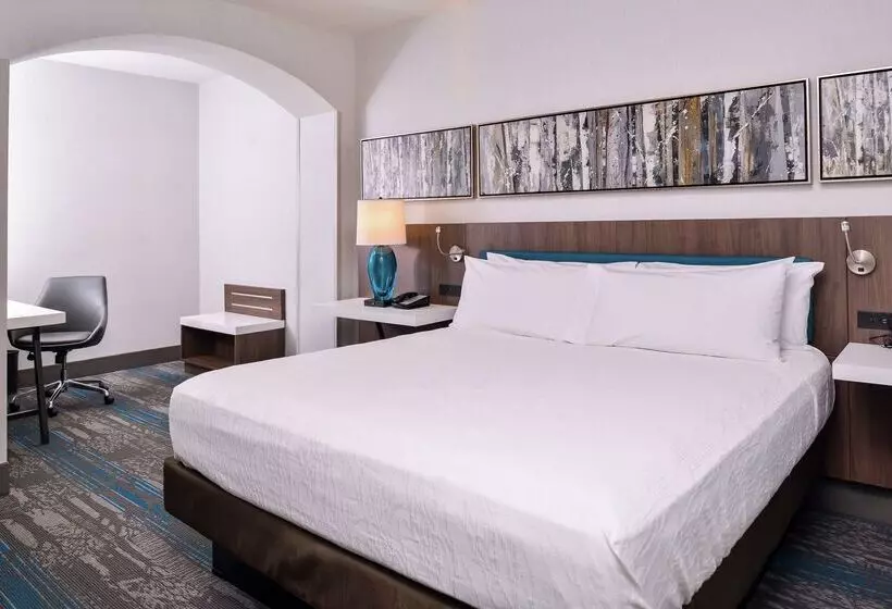 호텔 Hilton Garden Inn Salt Lake City Downtown