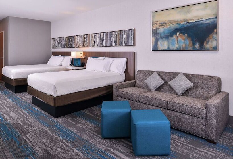 בית מלון כפרי Hilton Garden Inn Salt Lake City Downtown