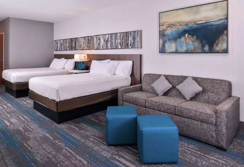 호텔 Hilton Garden Inn Salt Lake City Downtown