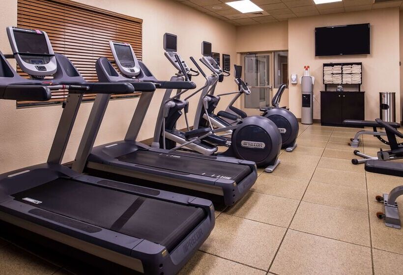 בית מלון כפרי Hilton Garden Inn Salt Lake City Downtown