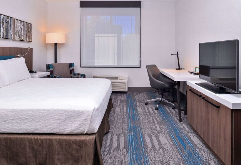 בית מלון כפרי Hilton Garden Inn Salt Lake City Downtown