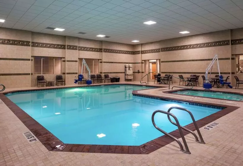 호텔 Hilton Garden Inn Salt Lake City Downtown