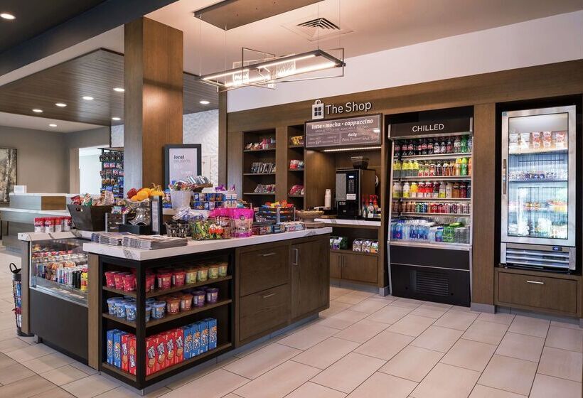 בית מלון כפרי Hilton Garden Inn Salt Lake City Downtown