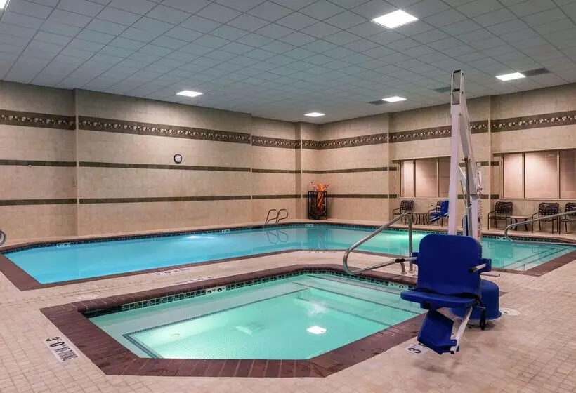 호텔 Hilton Garden Inn Salt Lake City Downtown