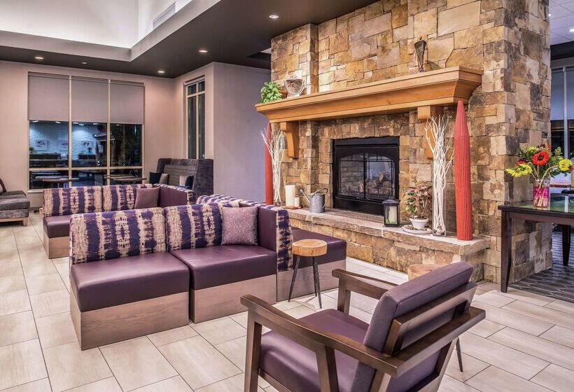 בית מלון כפרי Hilton Garden Inn Salt Lake City Downtown