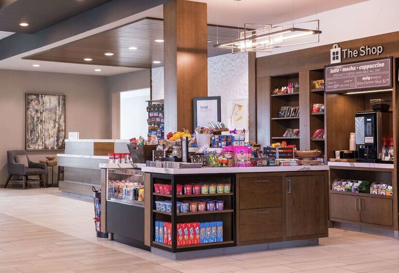 בית מלון כפרי Hilton Garden Inn Salt Lake City Downtown