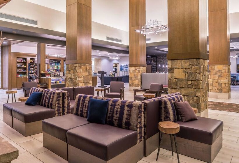 בית מלון כפרי Hilton Garden Inn Salt Lake City Downtown