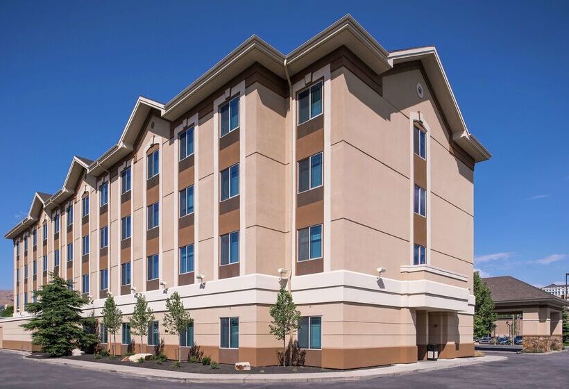 בית מלון כפרי Hilton Garden Inn Salt Lake City Downtown