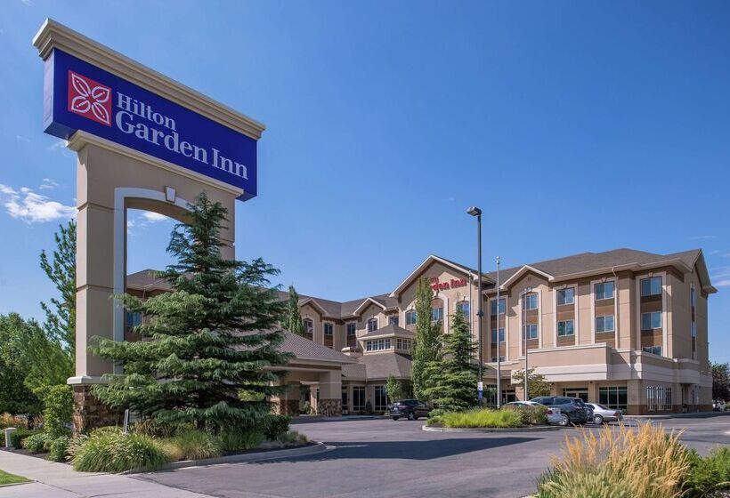 בית מלון כפרי Hilton Garden Inn Salt Lake City Downtown