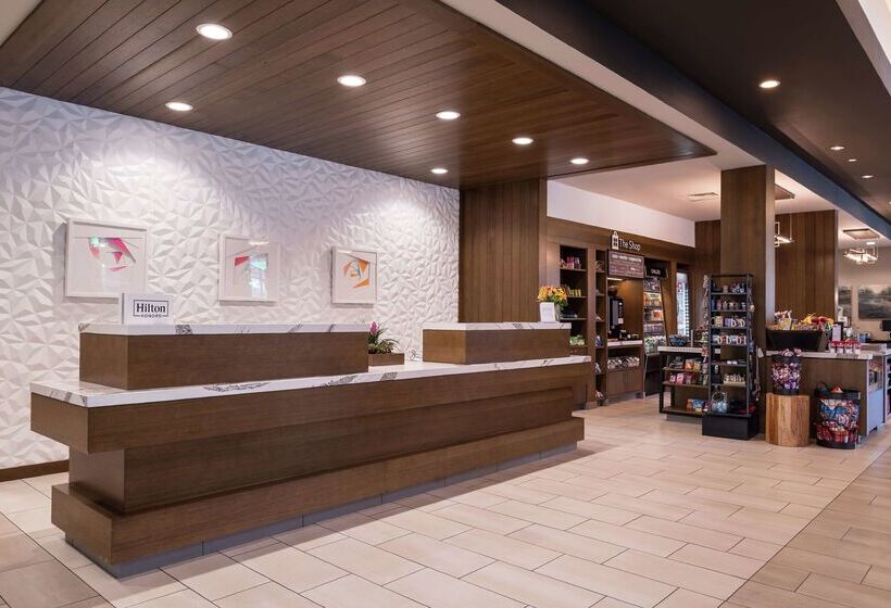 בית מלון כפרי Hilton Garden Inn Salt Lake City Downtown