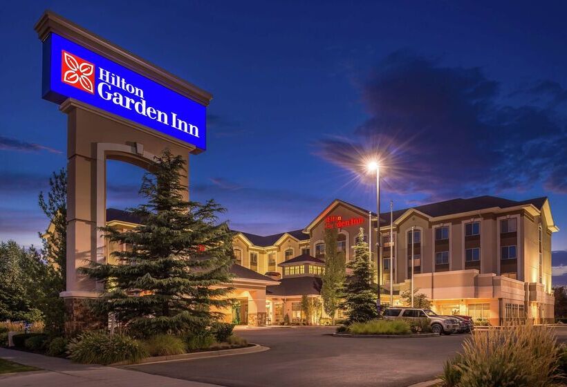 בית מלון כפרי Hilton Garden Inn Salt Lake City Downtown