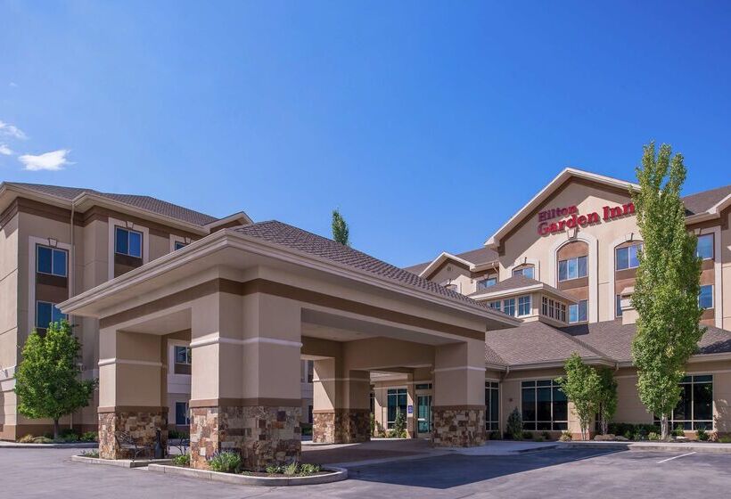 בית מלון כפרי Hilton Garden Inn Salt Lake City Downtown