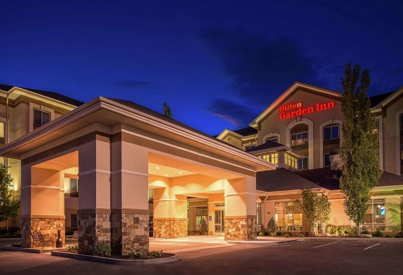 בית מלון כפרי Hilton Garden Inn Salt Lake City Downtown