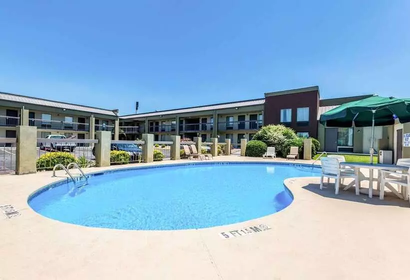 בית מלון כפרי Quality Inn Simpsonville Greenville