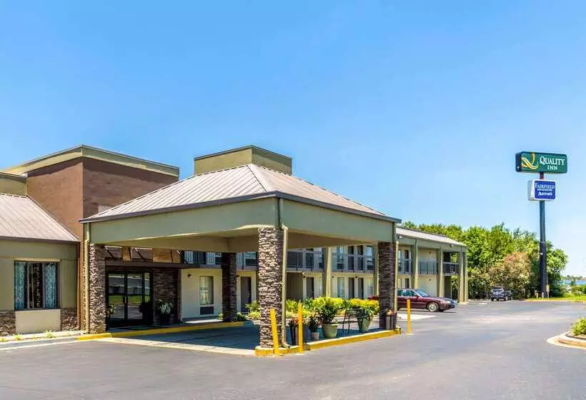 בית מלון כפרי Quality Inn Simpsonville Greenville