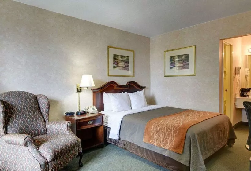 Отель Quality Inn Vienna   Tysons Corner