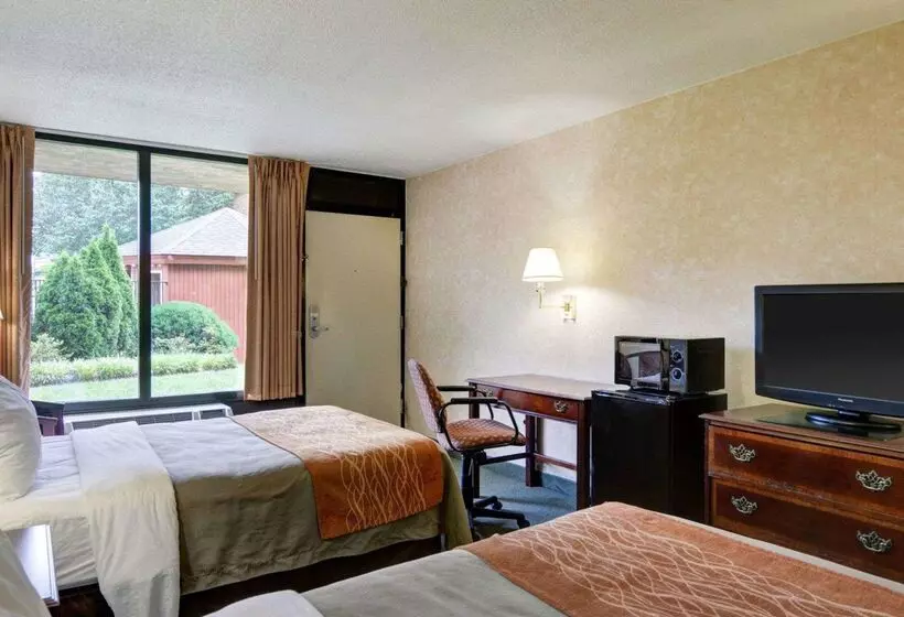 Отель Quality Inn Vienna   Tysons Corner