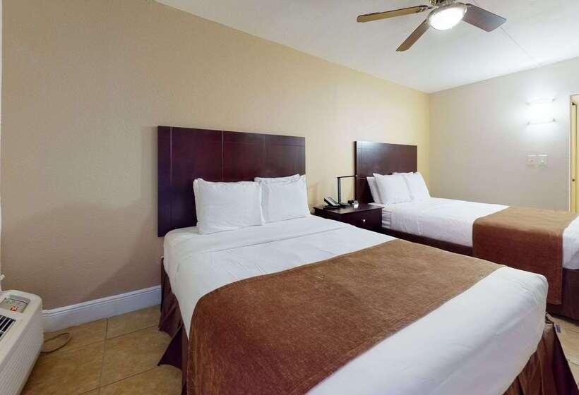 هتل Rodeway Inn & Suites Fort Lauderdale Airport & Cruise Port