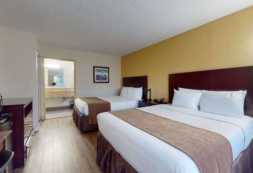 هتل Rodeway Inn & Suites Fort Lauderdale Airport & Cruise Port