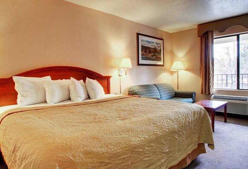 酒店 Rodeway Inn North