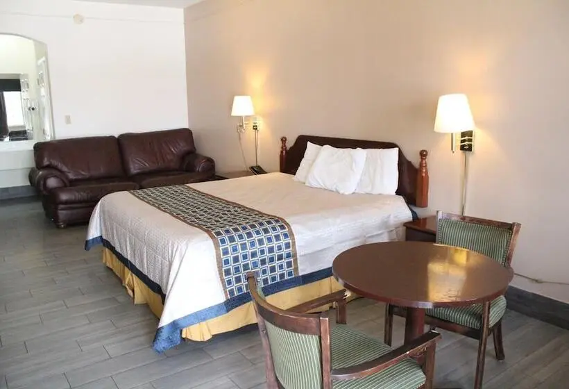 ホテル Texas Inn Downtown Mcallen