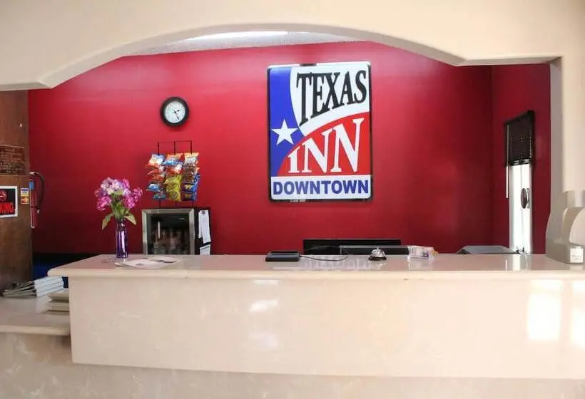 ホテル Texas Inn Downtown Mcallen