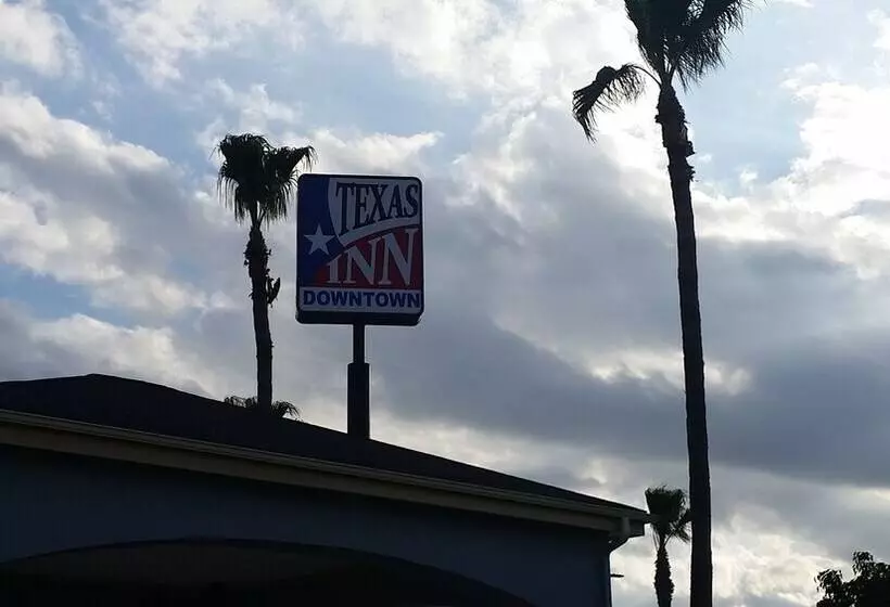 ホテル Texas Inn Downtown Mcallen