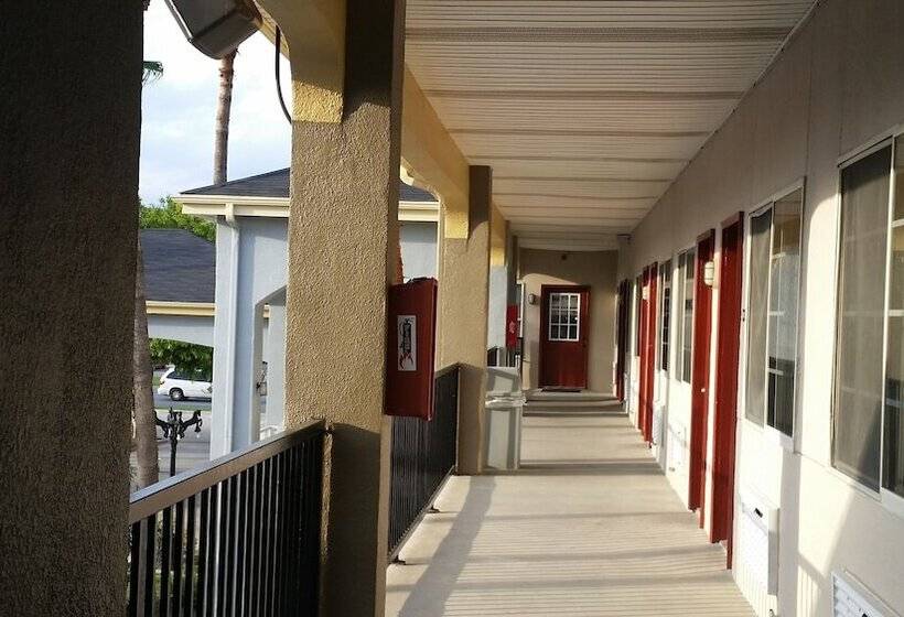 فندق Texas Inn Downtown Mcallen