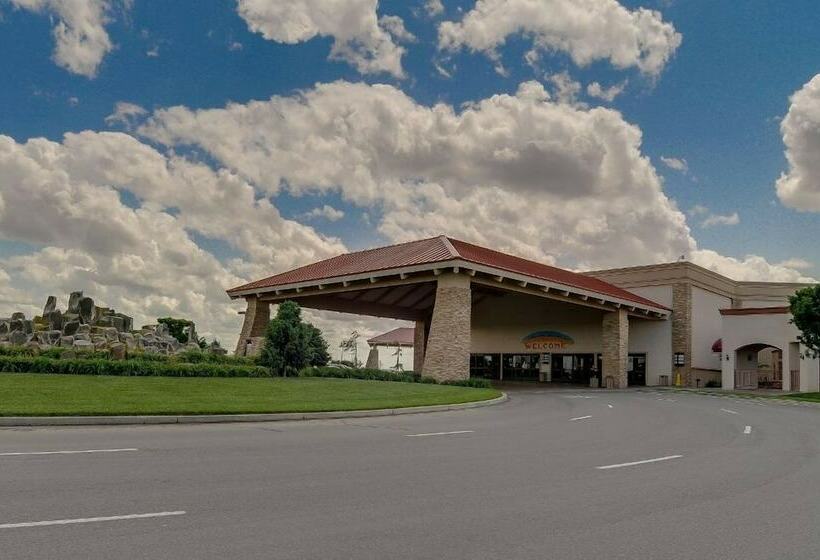 酒店 The Lodge At Rolling Hills Casino