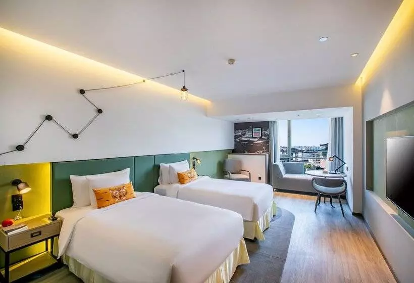 Jinmao Hotel Xi An Downtown