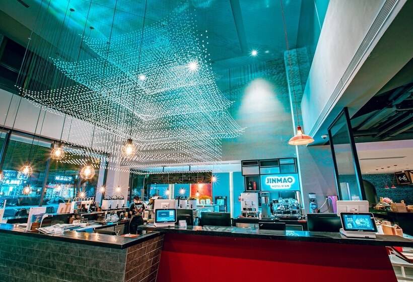 Jinmao Hotel Xi An Downtown