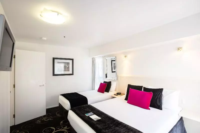 Mercure Wellington Central City Hotel And Apartments