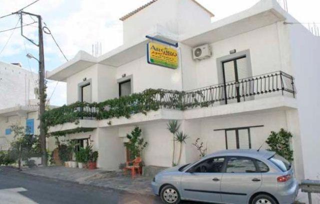 Argyro Studios And Apartments