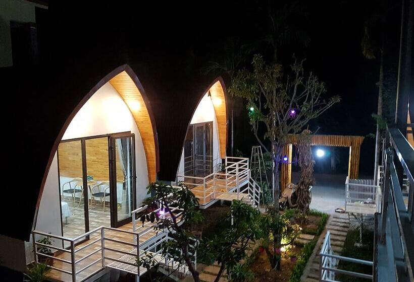 هتل Areca Bungalow