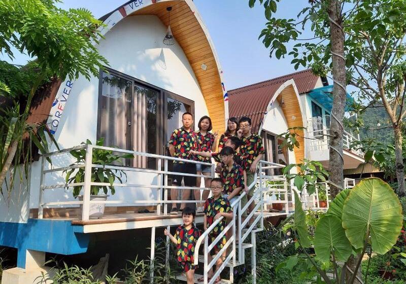 هتل Areca Bungalow