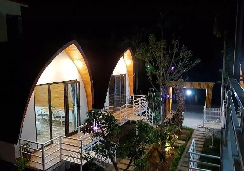 هتل Areca Bungalow