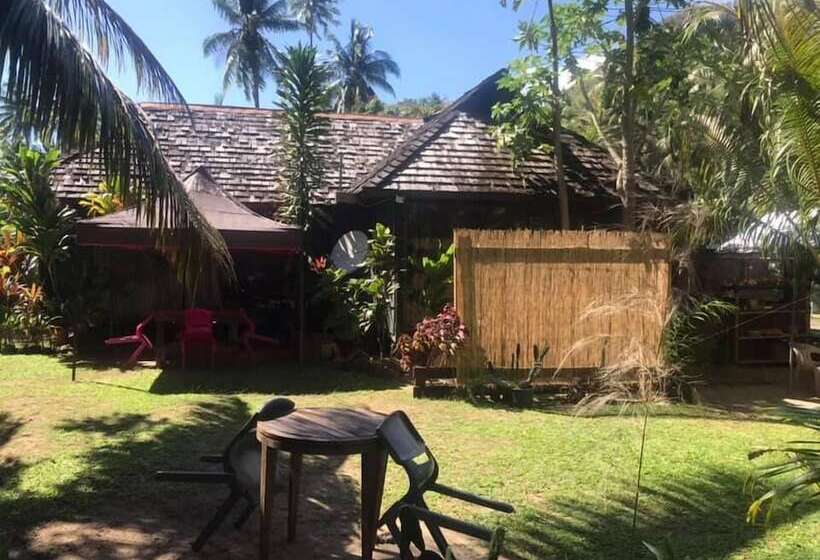 هتل Fare Club Moorea