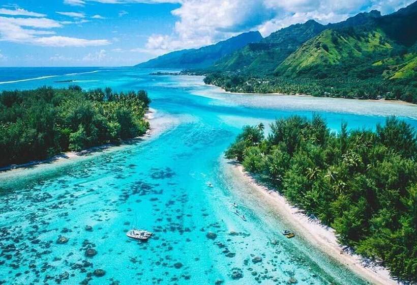 هتل Fare Club Moorea