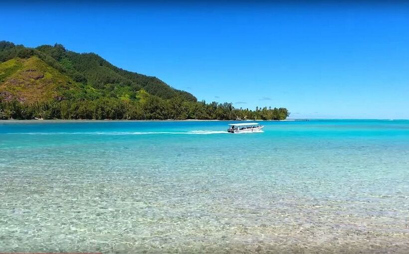 هتل Fare Club Moorea