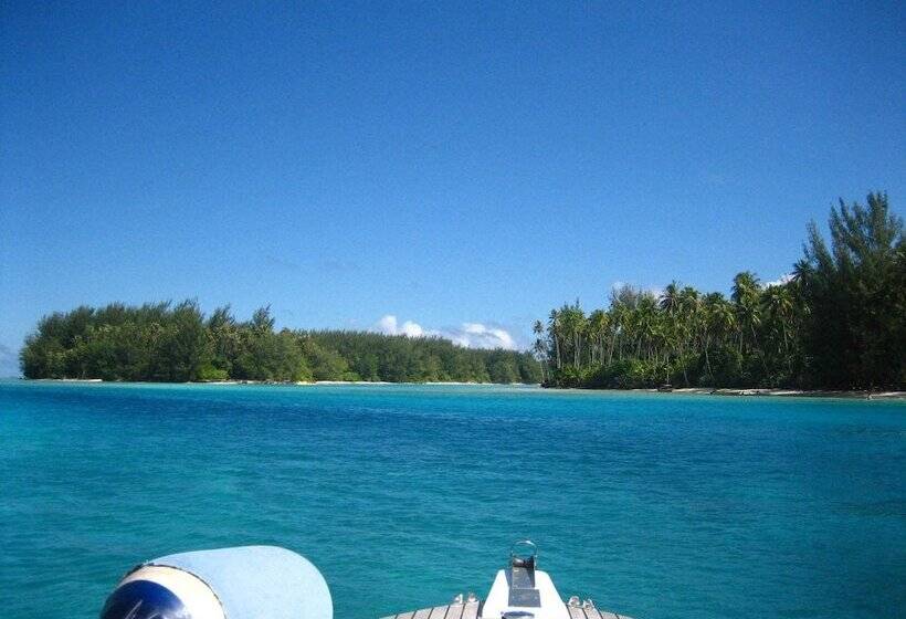 هتل Fare Club Moorea