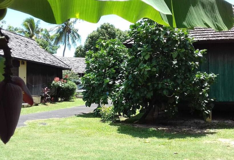 هتل Fare Club Moorea