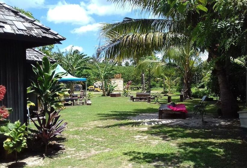 هتل Fare Club Moorea