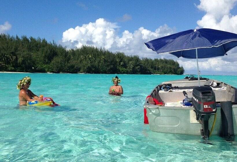 هتل Fare Club Moorea