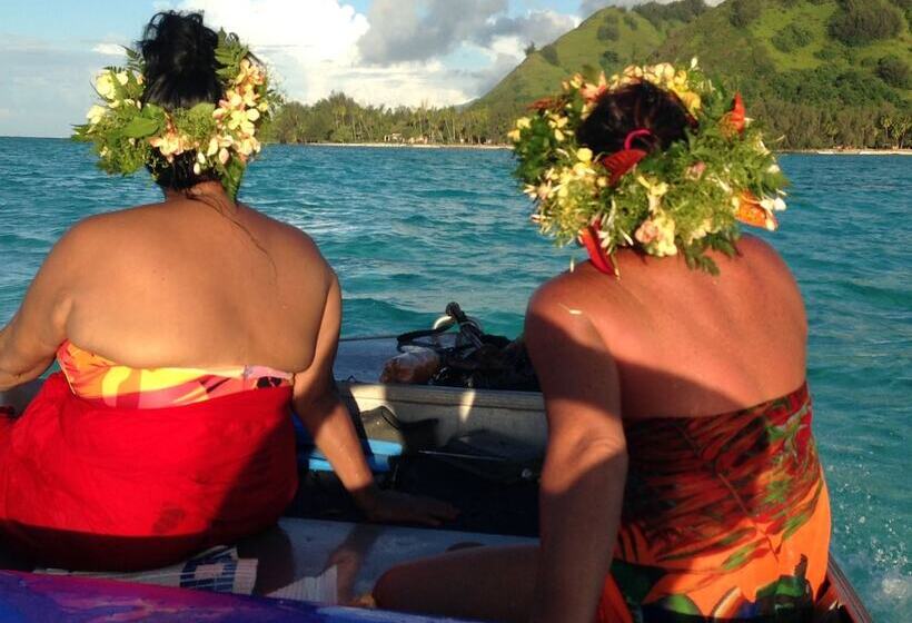 هتل Fare Club Moorea