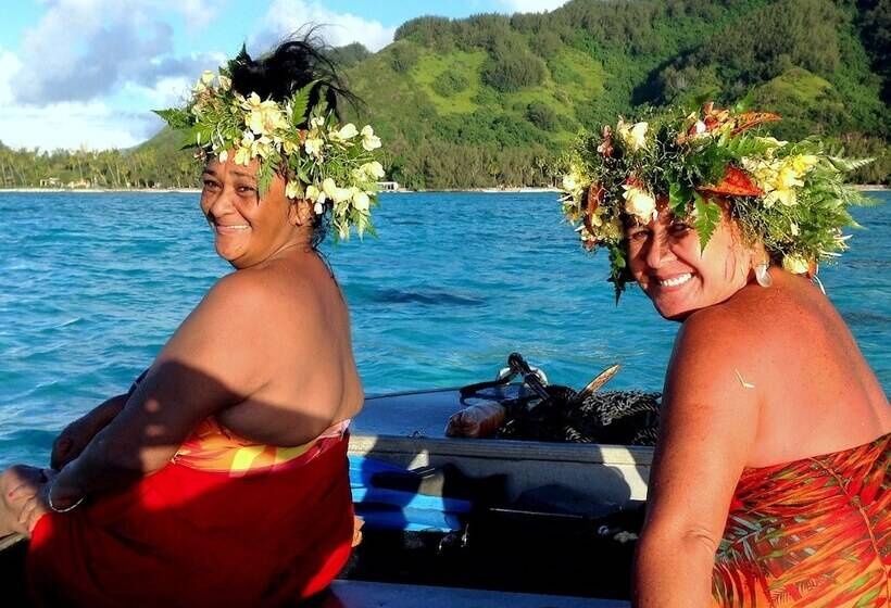 هتل Fare Club Moorea