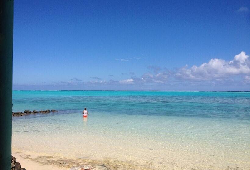 هتل Fare Club Moorea